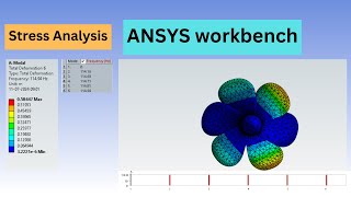 Modal analysis on Propeller | ANSYS workbench tutorials