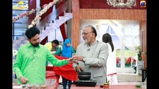 Geo Subah Pakistan with Shaista Lodhi 18 December 2017