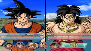 Good Saiyans VS Evil Saiyans (COM VS COM) - Dragon Ball Budokai Tenkaichi 4