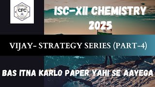 Kuch nhi kia to bs ye karlo, paper yahi se | ISC-XII 2025 | विजय- Strategy Series Lec-4 | #isc #icse