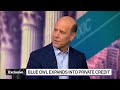 Why Blue Owl Is Deepening Its Bets on Private Credit