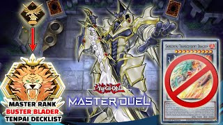 Can My Regional Winning BUSTER BLADER TENPAI Deck CONQUER YUGIOH Master Duel? How to beat Tenpai!