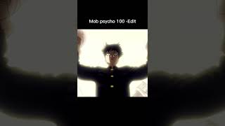 Mob psycho 100 - Shigeo #shorts #anime #amv #edit #mobpsycho100 #reigen #shigeok