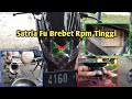 Satria Fu Brebet Rpm Tinggi, seperti bensin mau habis | Klinik Satria Fu