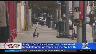 Study: COVID Lockdowns May Have Caused Brain Inflammation Impacting Mental Health