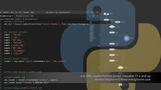 Demo: mm ABC Loader Houdini Python Scripts