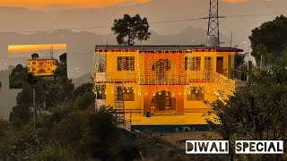 DIWALI SPECIAL || MY HOME || PAHADO ME MERA GHAR || ✨