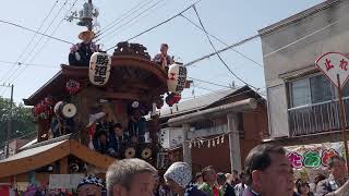 青梅大祭　本祭り　勝沼町の山車　2024/05/03  c2