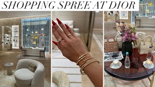 I BOUGHT EVERYTHING AT DIOR. DUBAI LUXURY SHOPPING SPREE.