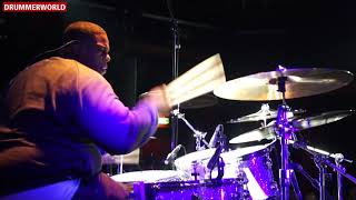 Aaron Spears Drum Clinic: Drumming to the Click - #aaronspears #drummerworld