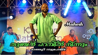 തുഞ്ചൻ പറമ്പിൽ നിന്നും | thunjan parambil ninnum nadan pattu | Kanjoor Nattupolima