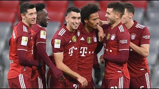 Bayern Munich 4:1 Greuther Furth | France Ligue 1 | All goals and highlights | 20.02.2022