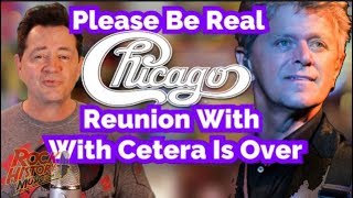Peter Cetera Done With Chicago After Declining Another Reunion at Songwriters Hall Of Fame