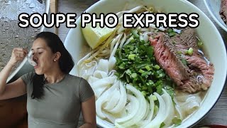 SOUPE VIET PHÔ EXPRESS - Prête en 30 min avec l'astuce de Mama Ly !