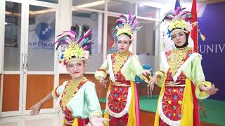 TARI LENGGANG NYAI TRADITIONAL DANCE COMPETITION SCIC 2024 UNIVERSITAS BINANIAGA