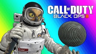 Black Ops 3 Zombies Moon Easter Egg - Destroying Delirious's House (Funny Moments)