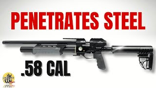 WORLD MOST POWERFUL PUMP ACTION AIR RIFLE | AEA Megalodon 58