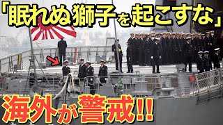 【海外の反応】日本の軍事力を説明する動画を見た外国人の反応が面白い！【にほんのチカラ】