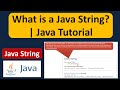 What is a Java String? | Java Tutorial