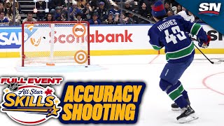FULL Accuracy Shooting Competition | 2024 NHL All-Star Skills