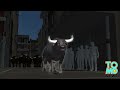 spanish bull running festival accident american expert bill hillmann gored by bull