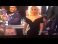 Lady Gaga Golden Globes 2016 - Leo's reaction