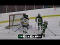 schshl developmental hockey longwood green vs northport huntington gold