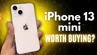 iPhone 13 mini 🔥 Battery, Camera \u0026 Used WORTH Buying Now?