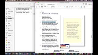 CH3 Typesetting the Production Sequence Tutorial 01