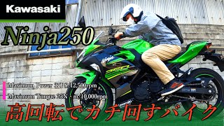 【ニンジャ250のマフラー音は最高】ニンジャ250の魅力を徹底解説！【Ninja250/Ninja400】