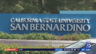 CSUSB damaged by Sunday's flooding