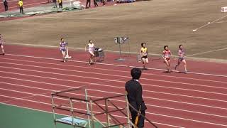 第67回大阪学生陸上競技選手権大会　女子800ｍ予選2組