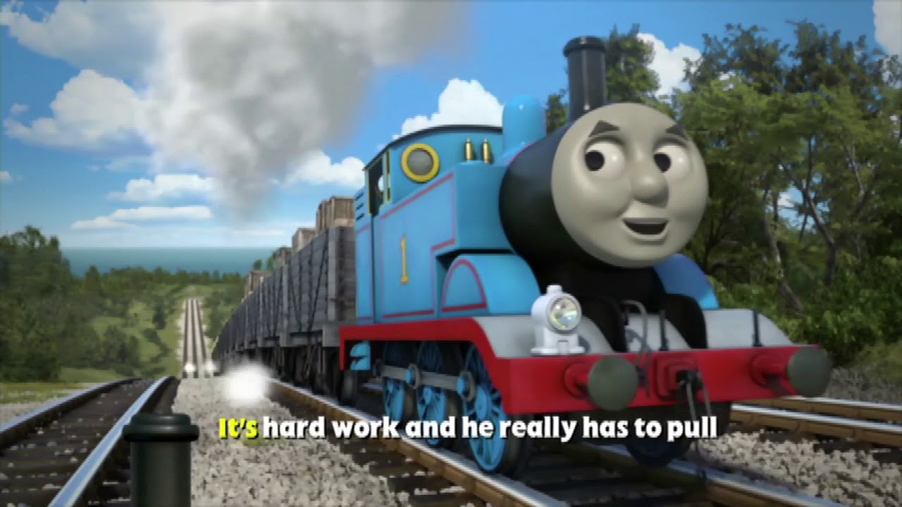 Thomas And Friends - Troublesome Trucks Song (The Adventure Begins ...