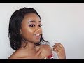 GET READY WITH ME HAIR + MAKE-UP // Nadula // Wabosha Maxine