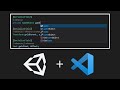 How to setup VS CODE to work with UNITY with WORKING INTELLISENSE?