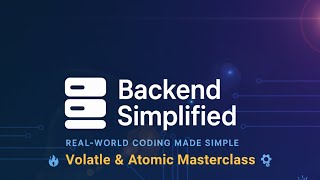 Volatile & Atomic Masterclass