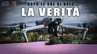 Il DJI Air 3S supera ogni aspettativa dopo 12 ore di volo?