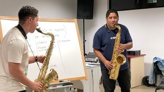 Josue Lopez e Gabriel Peixoto | Jam Session FEMUCIC 2022 Maringá (PR)