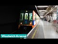 Woolwich Arsenal : London DLR ( B2K - B92 Stock )