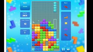 テトリス 無料ゲーム【Tetris HTML5】ダウンロード不要 #152