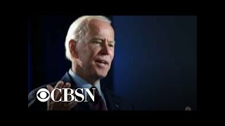 Joe Biden takes presidential campaign to New Hampshire