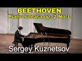 Beethoven, sonata No. 1 in F minor op. 2 No. 1 — Sergey Kuznetsov