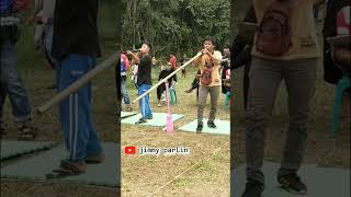 lomba sumpit dayak | blowgun