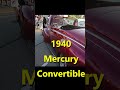 guess the value of this car 1940 mercury convertable land cruiser midwest