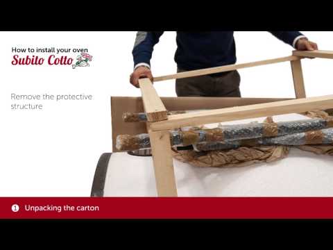 Chef 60 and 80 Subito Cotto - Zio Ciro Ovens Tutorial Chef 60 and 80 Subito Cotto - Zio Ciro Ovens Tutorial