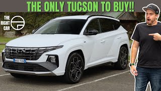 There's only one version of this SUV that I'd buy! 2023 Hyundai Tucson review (N Line diesel Elite)
