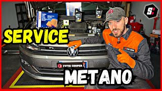 TAGLIANDO COMPLETO POLO TGI METANO - full service CNG