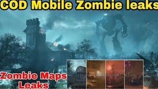 COD mobile Zombie Mode Huge leaks | cod mobile season 10 zombie leaks |#DeviLSahiL