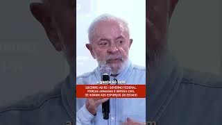 Chuvas no RS: Presidente Lula participa de reunião para definir ações de apoio à população