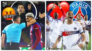 Le Barça CRIE au SCANDALE, Mbappé CLAME son AMOUR au PSG | Revue de presse